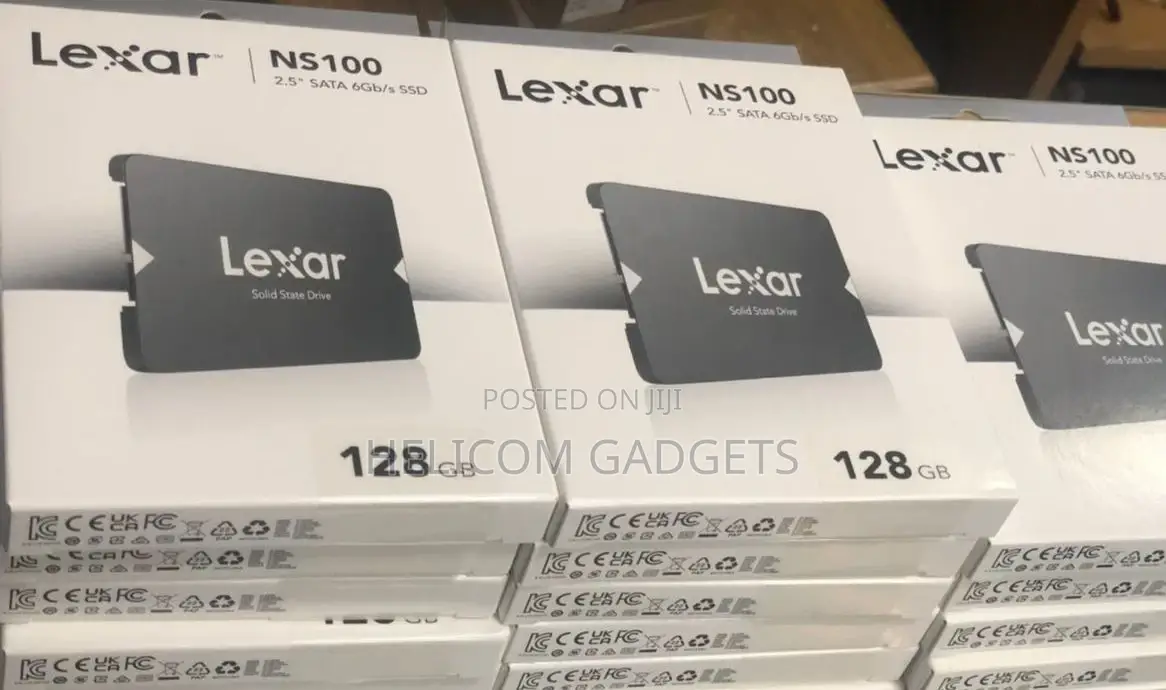 128gb SSD Lexar
