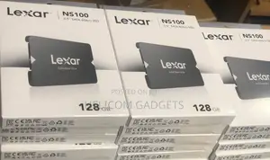 128gb SSD Lexar
