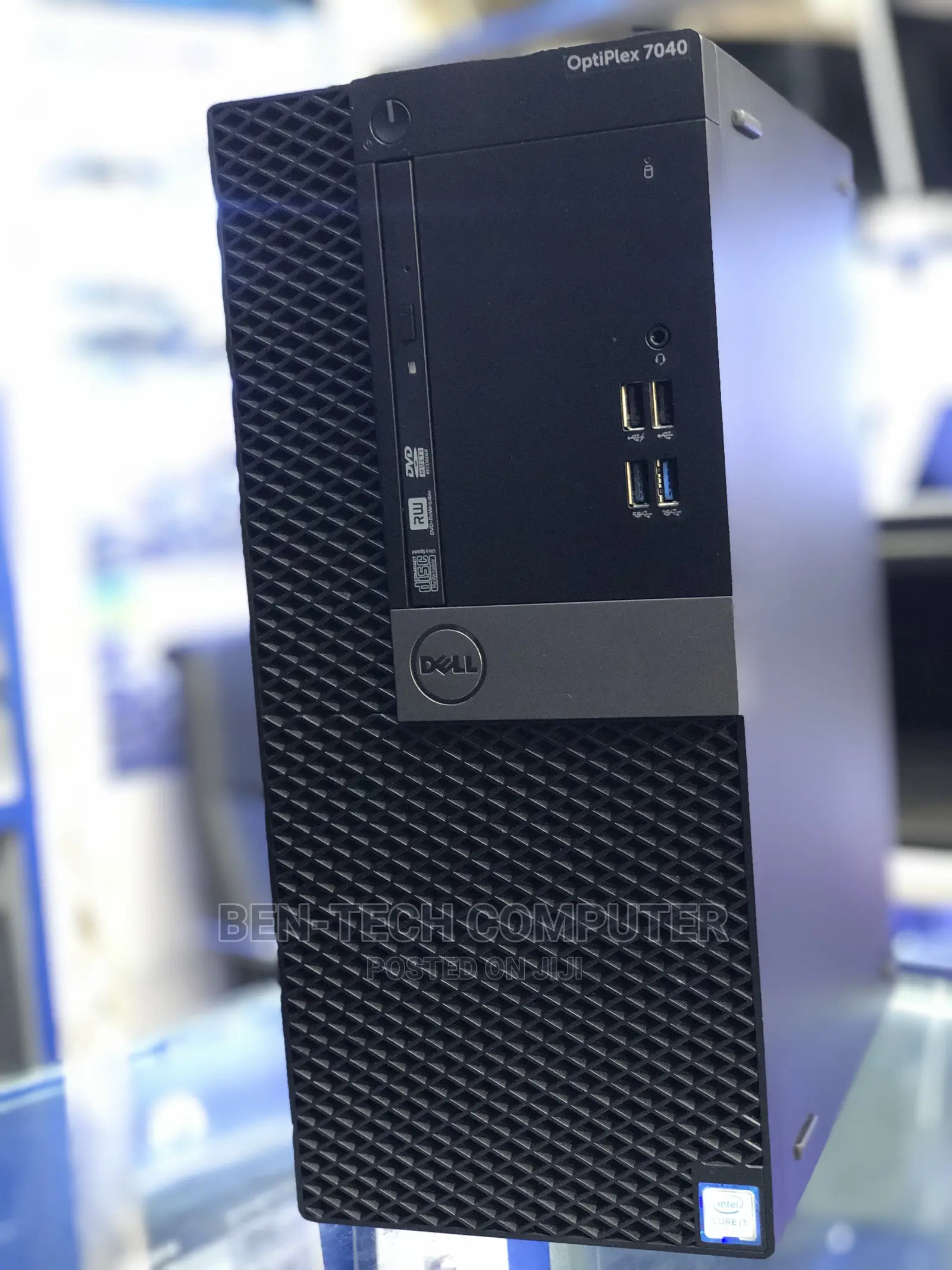 Desktop Computer Dell OptiPlex 7040 4GB Intel Core I7 HDD 500GB