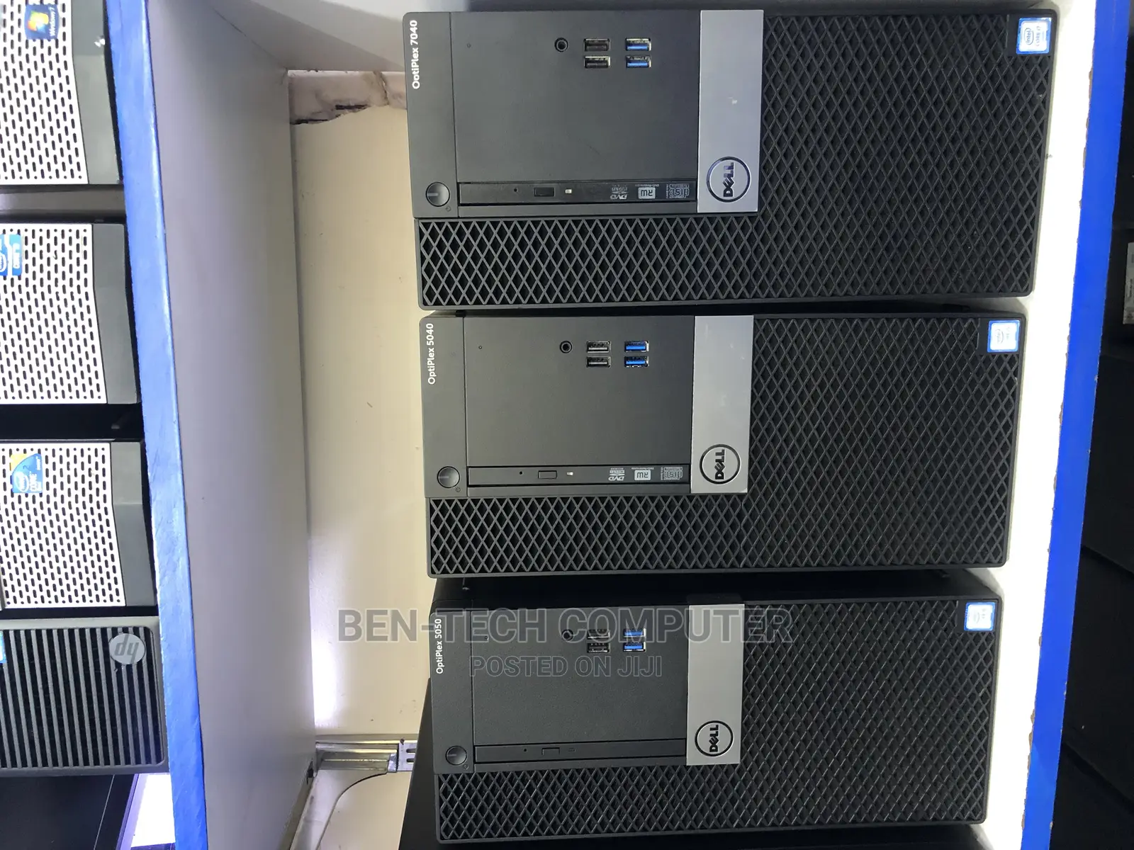 Desktop Computer Dell OptiPlex 7040 4GB Intel Core I7 HDD 500GB