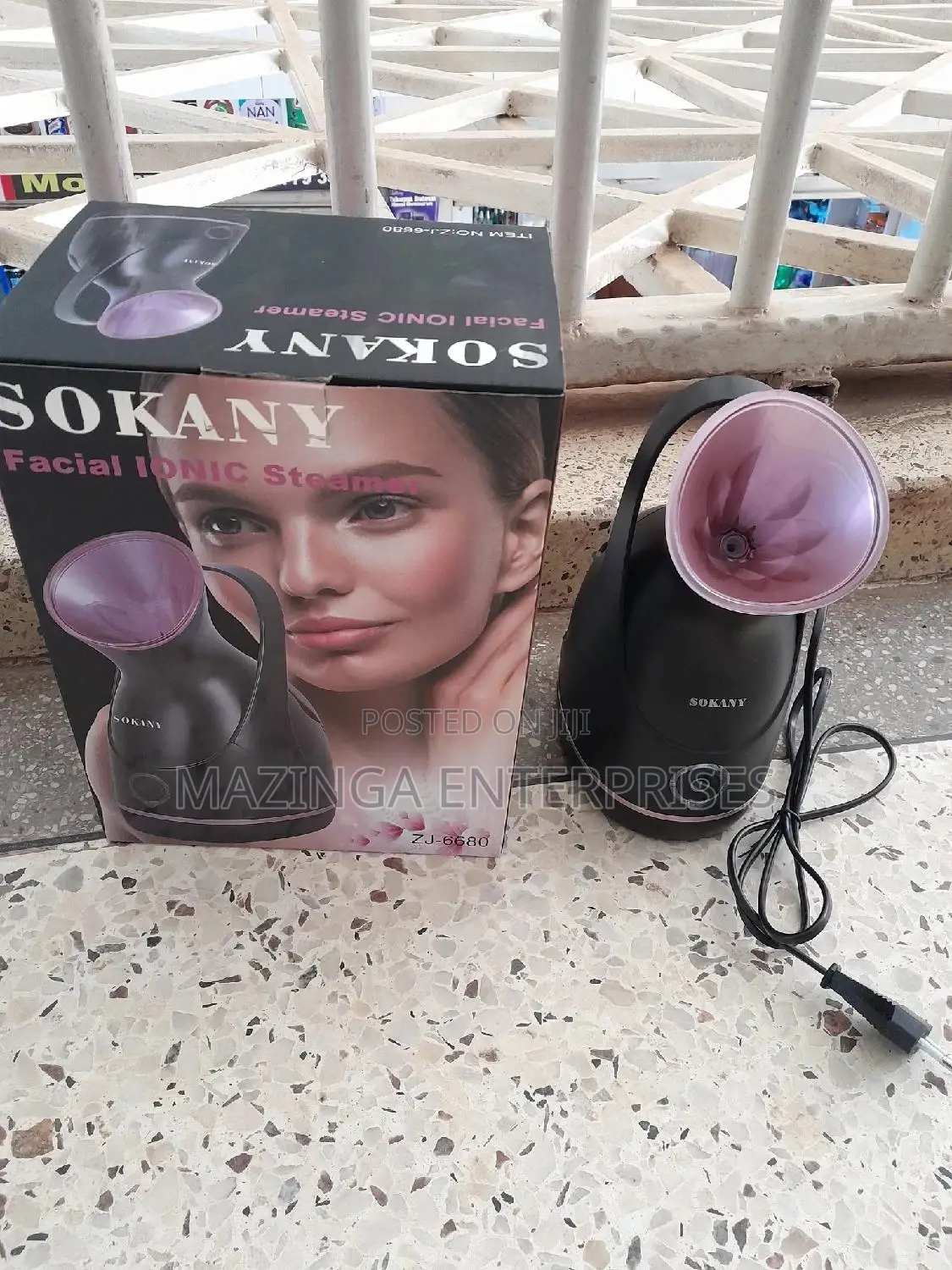 Sokany Facial IONIC Steamer