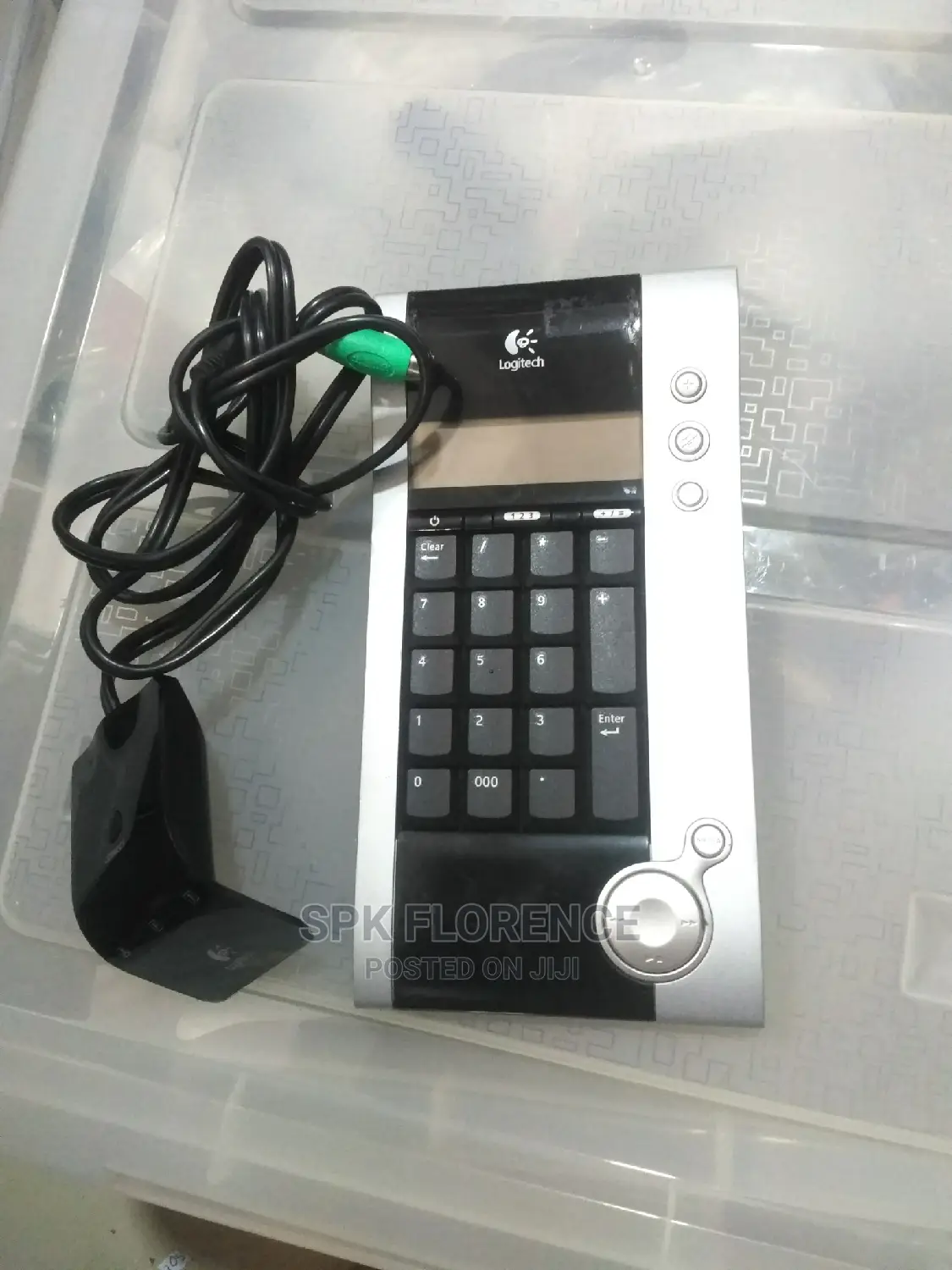 Logitech Cordless Mouse Keyboard Receiver