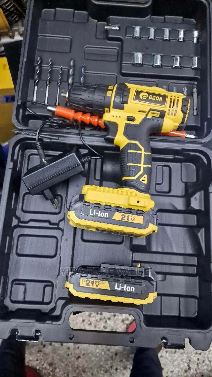 Rechargeable Drill 21v Edon Brand
