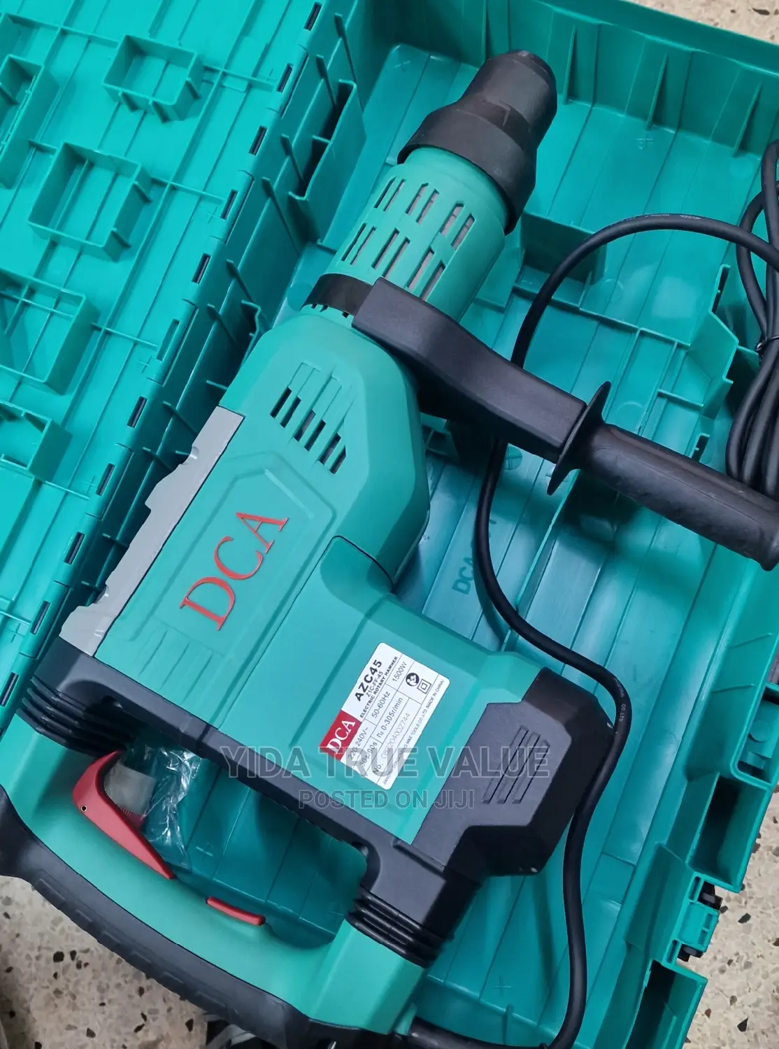 Electric Rotary Hammer