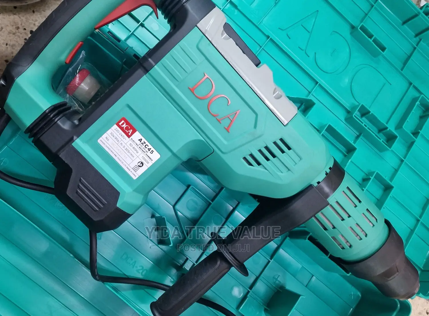 Electric Rotary Hammer