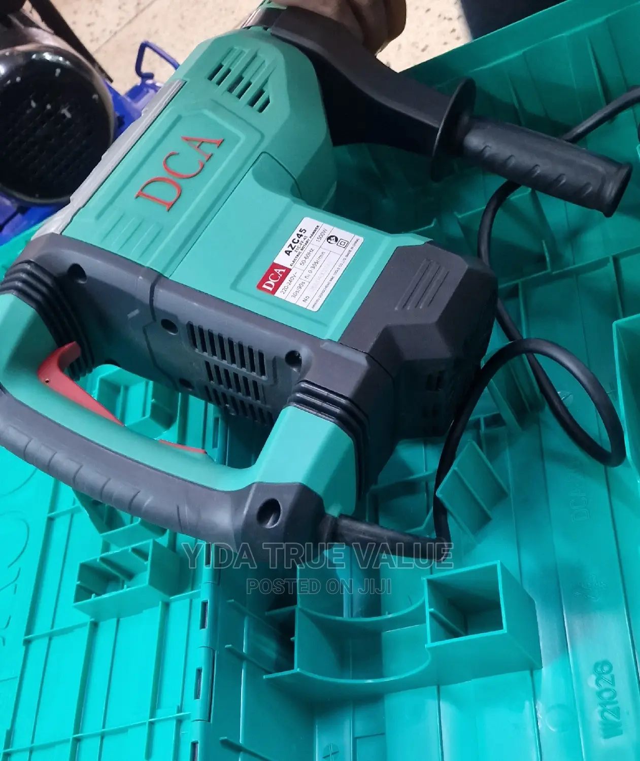 Electric Rotary Hammer