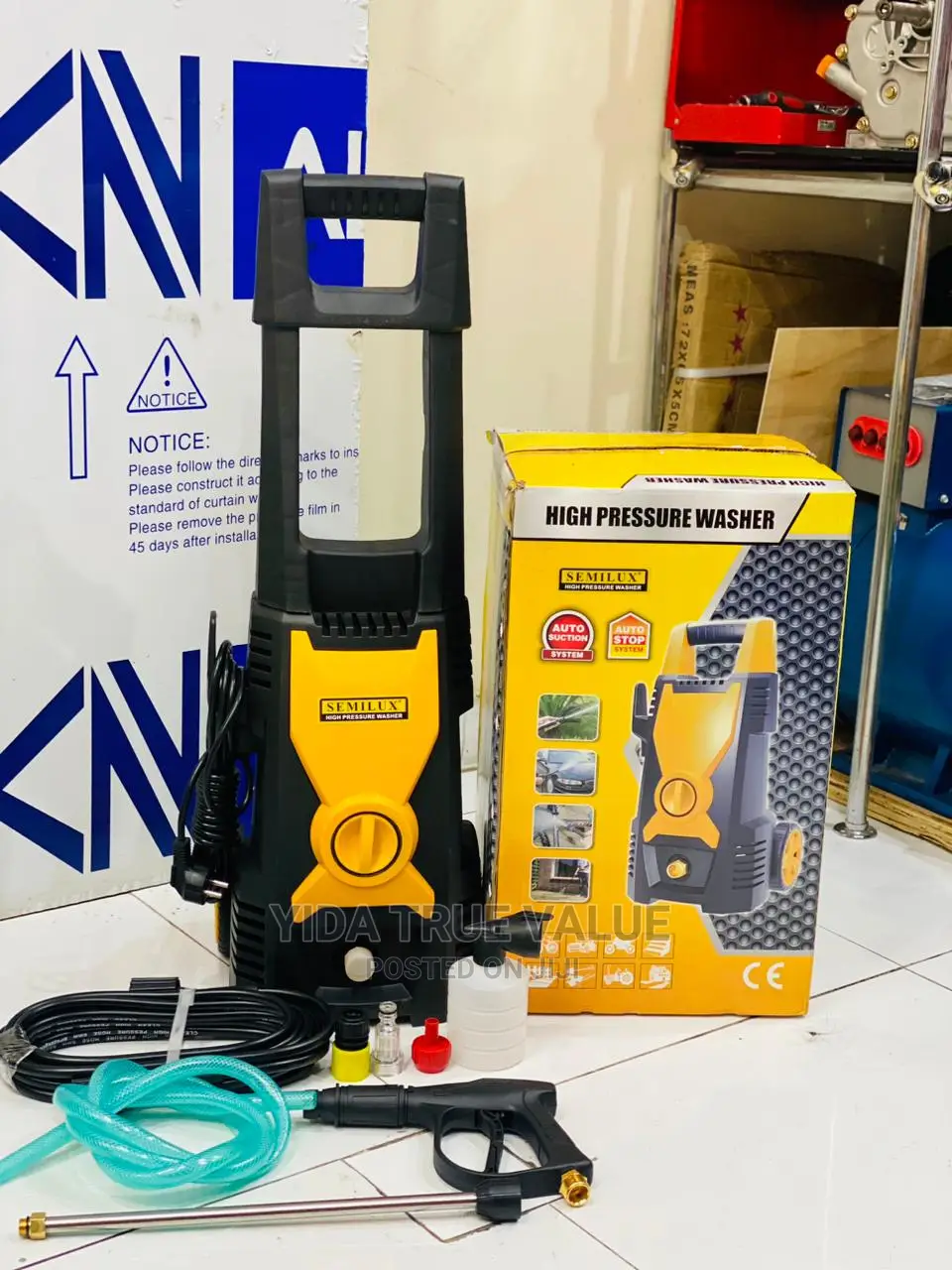 Pressure Washer Pump
