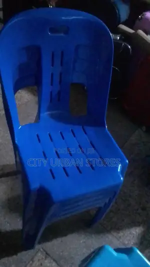 Armless Plastic Chairs