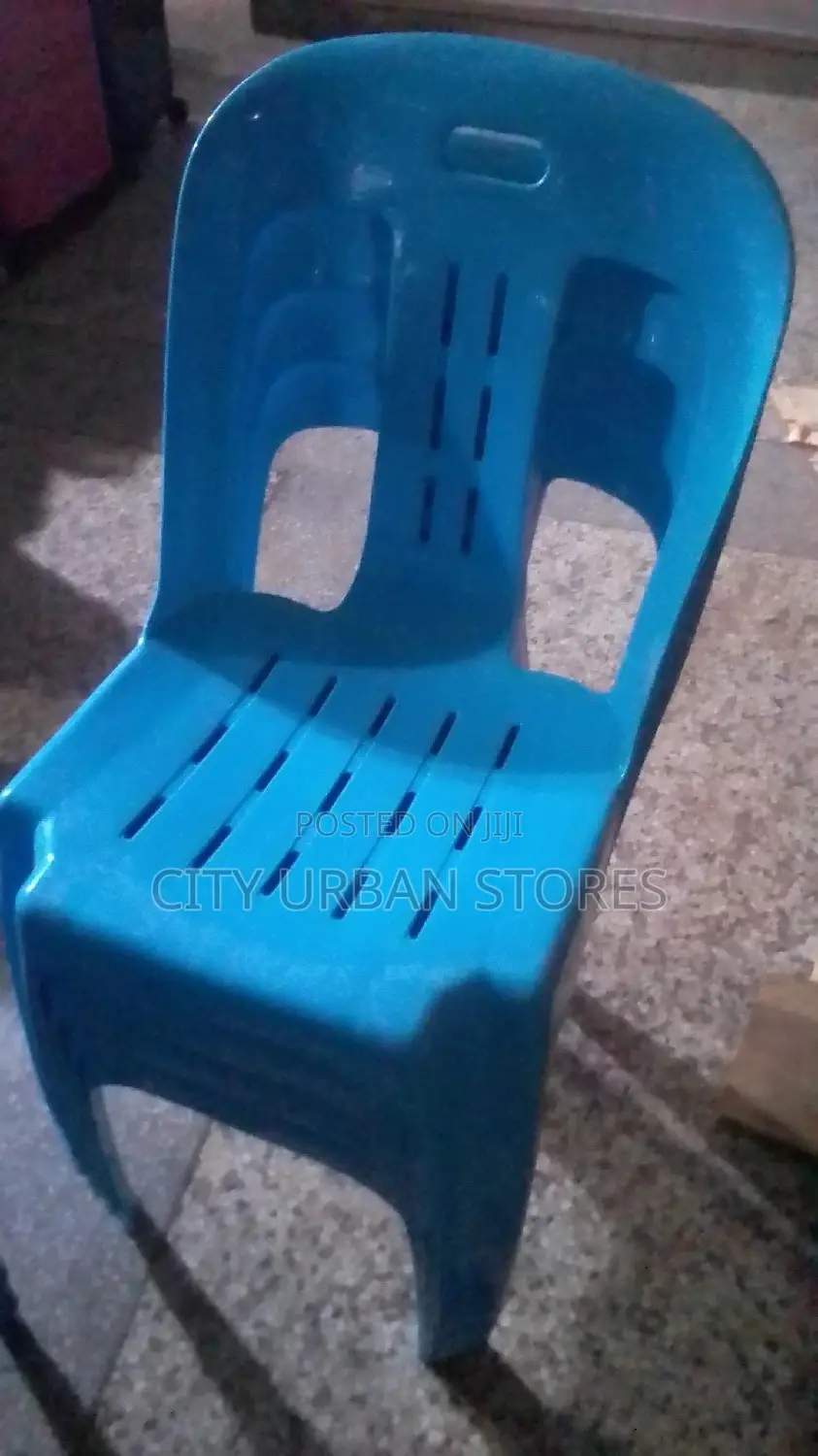 Armless Plastic Chairs
