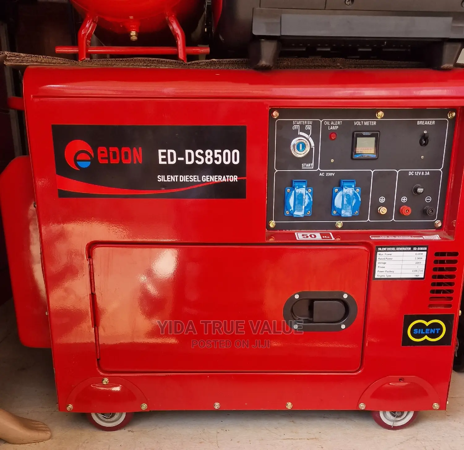 Silent Generator 6kw