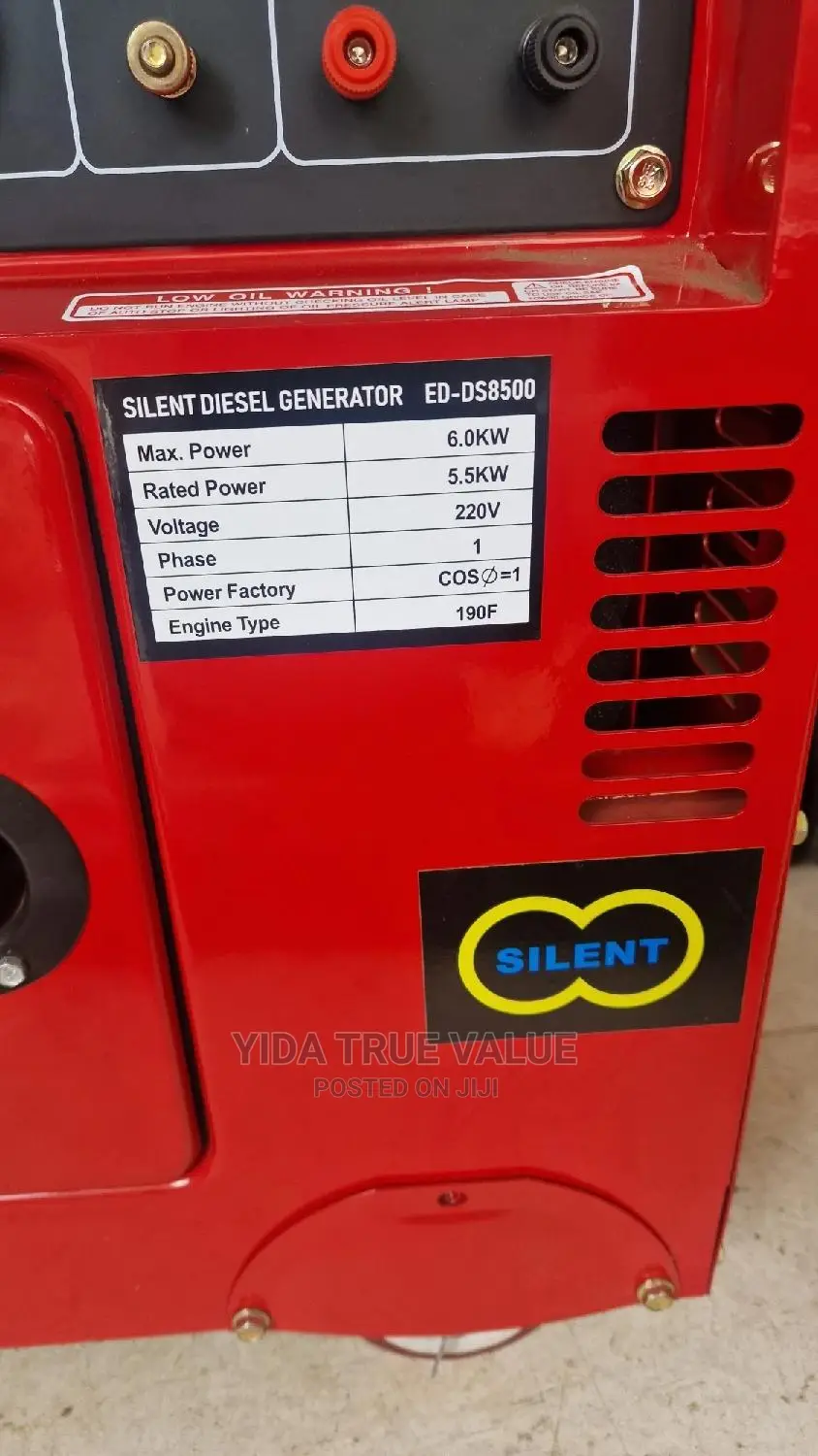 Silent Generator 6kw