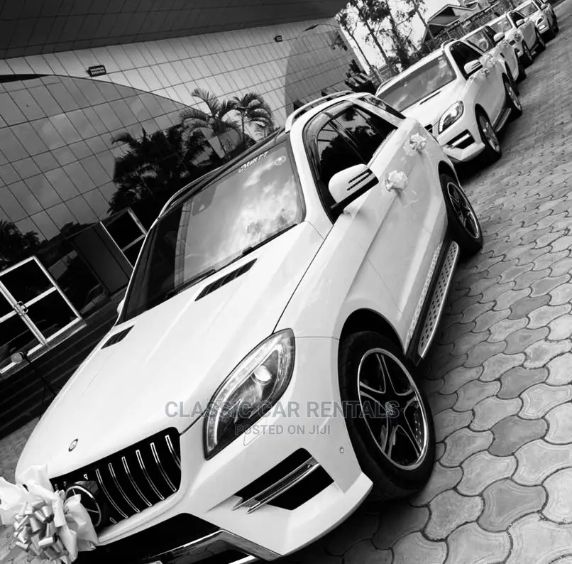 Mercedes Benzes Ml Class for Hire