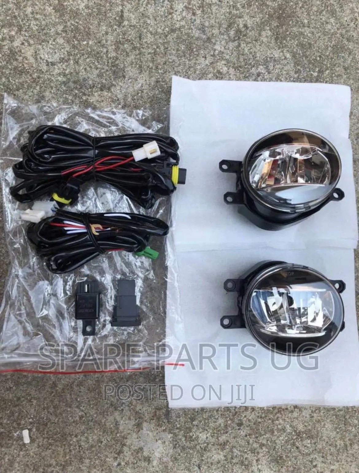 Universal LED Foglamp Kit