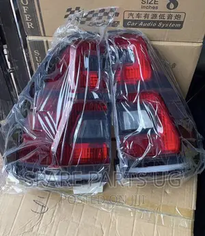 Prado TX FJ120 (Ronaldo) Upgrade Taillights to FJ150