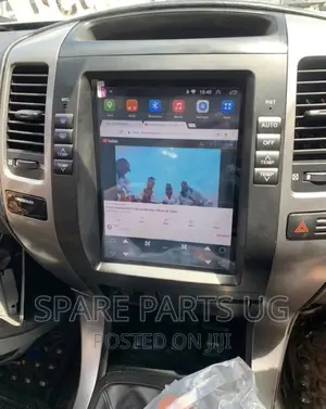 Prado TX FJ120 2003 - 2009 Tesla Android Radio