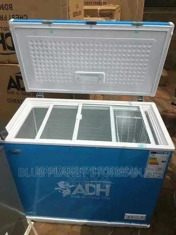 ADH 250litres Chest/Deep Freezers \\ BLUE COLOR \\ BD-9025