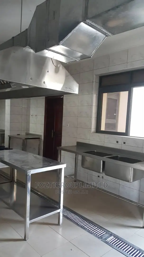 Stainless Steel Handrails, Kitchen Tables and Fittings