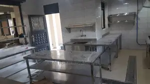 Stainless Steel Handrails, Kitchen Tables and Fittings
