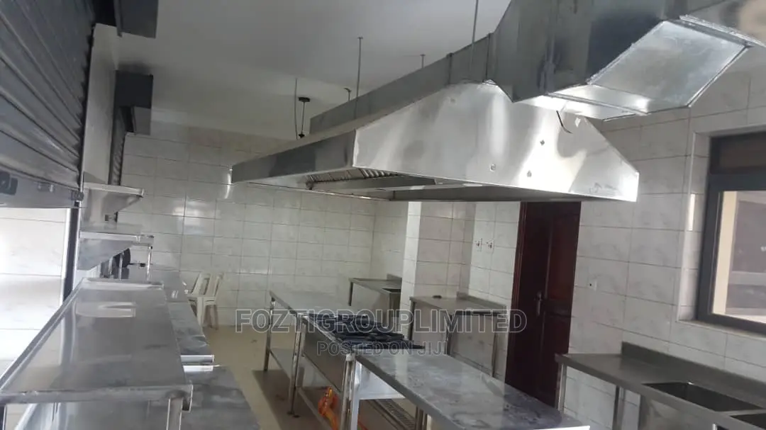 Stainless Steel Handrails, Kitchen Tables and Fittings