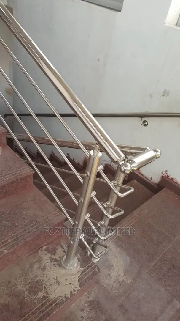 Stainless Steel Handrails, Kitchen Tables and Fittings