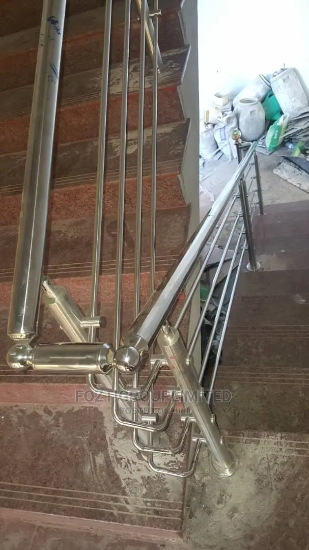 Stainless Steel Handrails, Kitchen Tables and Fittings