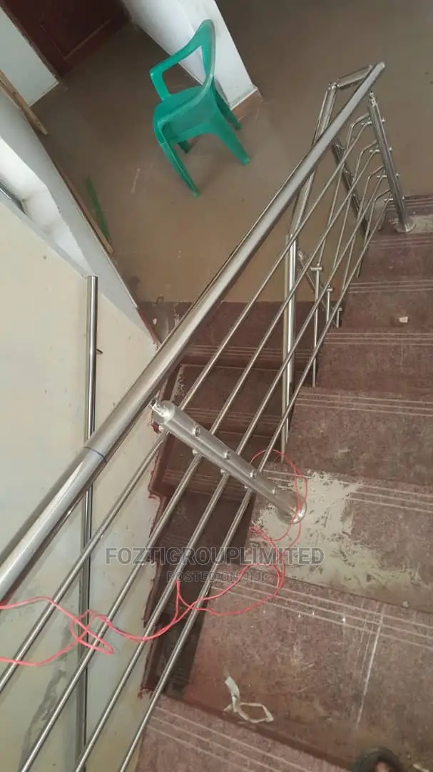 Stainless Steel Handrails, Kitchen Tables and Fittings