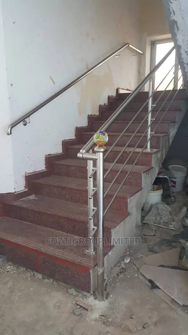 Stainless Steel Handrails, Kitchen Tables and Fittings