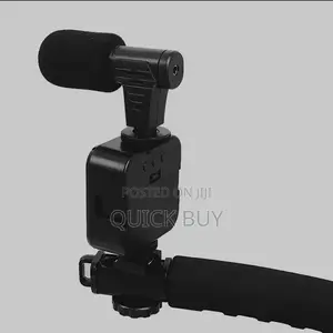 Portable Camera Stabilizer,Fill Light,Microphone Bracket