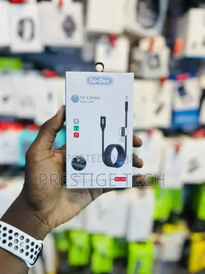 iPhone Lightning to 3.5mm Aux Cable (Audio Cable)