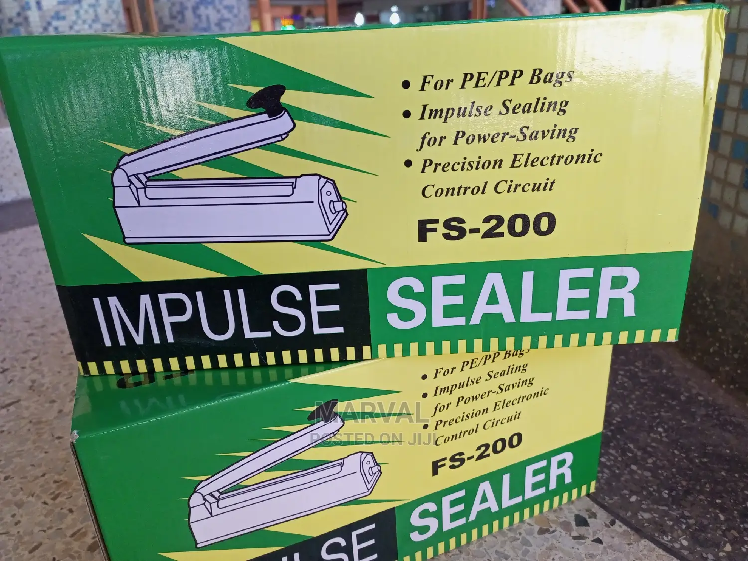Impulse Sealer FS200