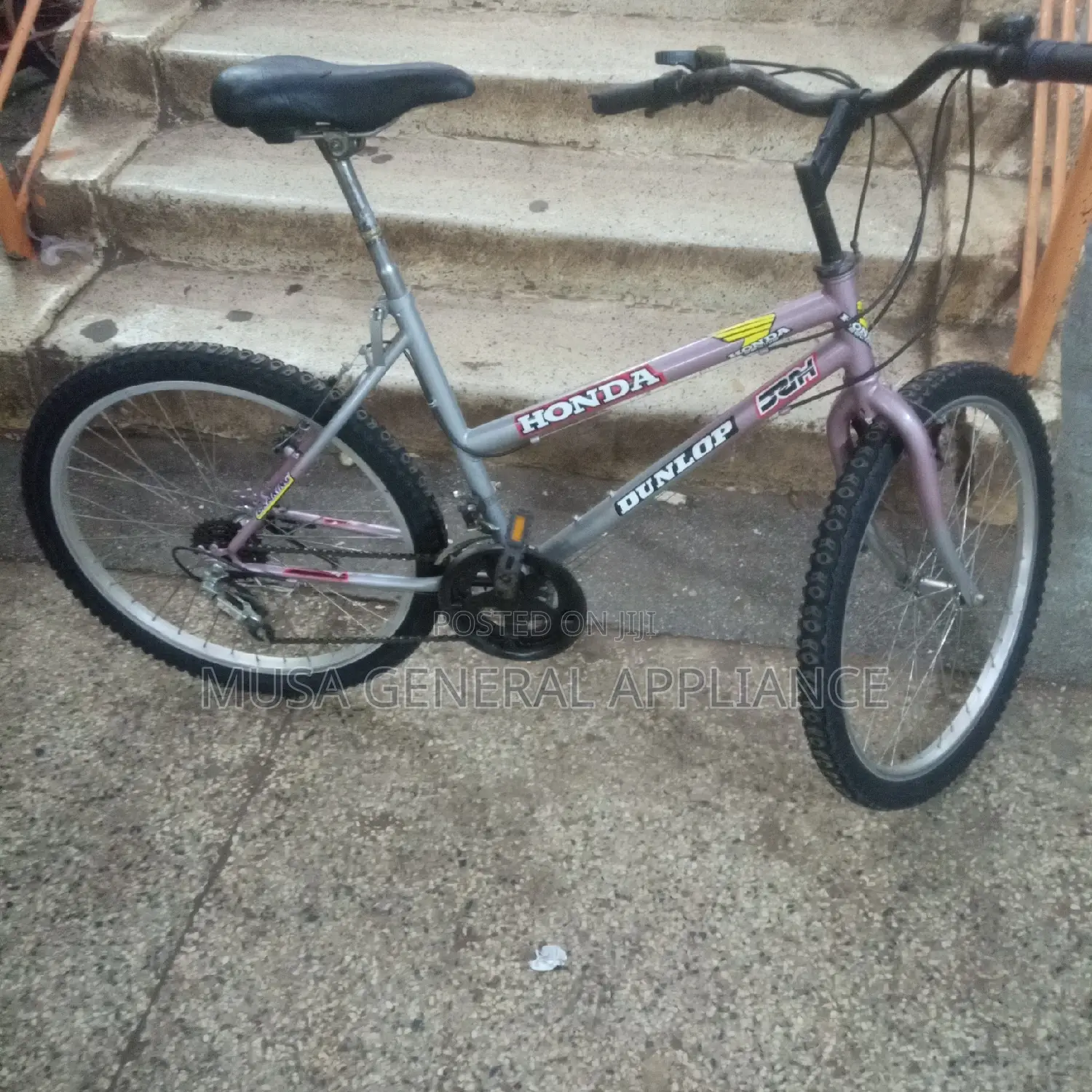 Dunlop Honda Bike