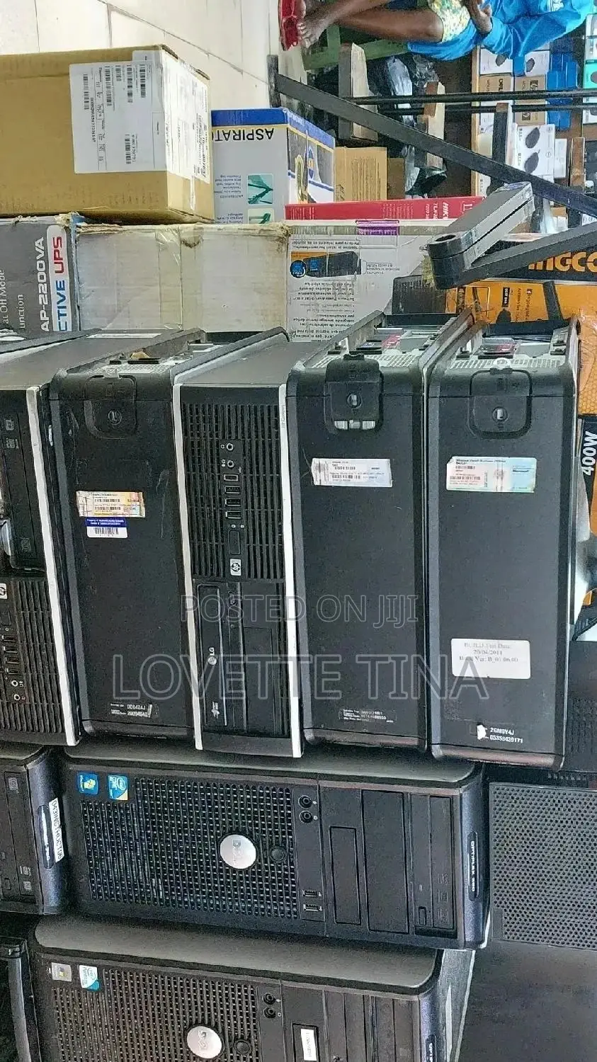 Desktop Computer Lenovo 4GB Intel Core i5 HDD 500GB