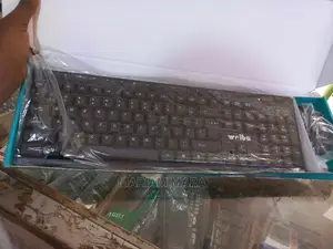 Wireless Keyboard With Mouse