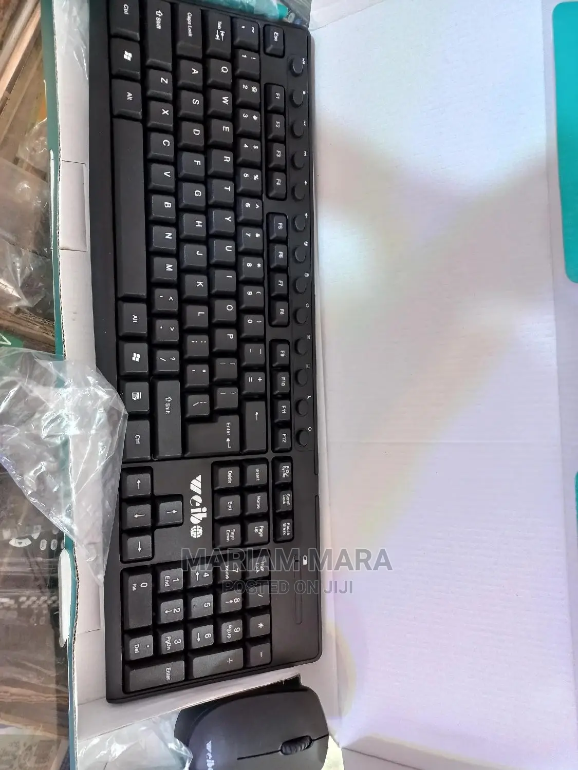 Wireless Keyboard With Mouse