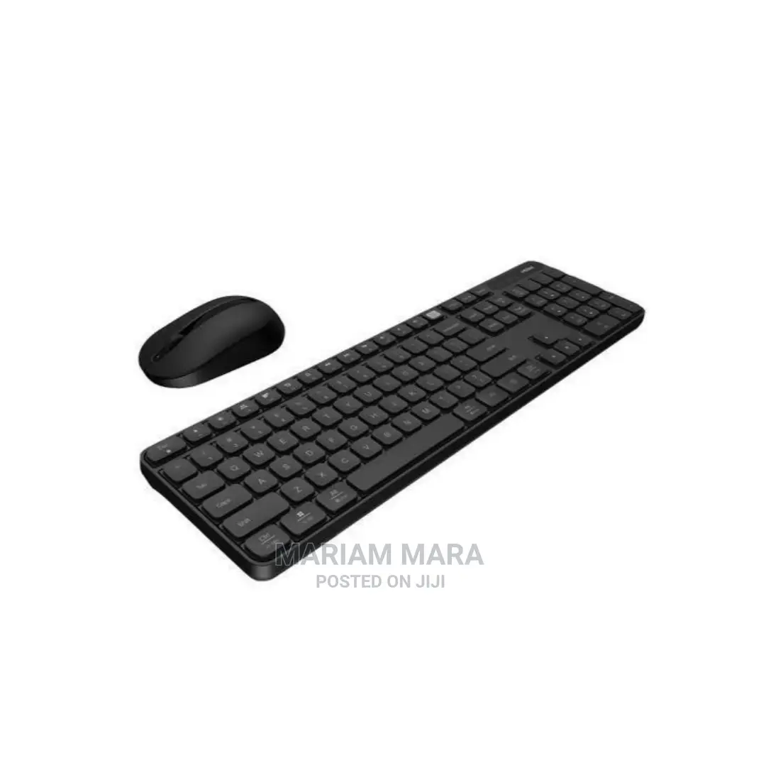 Wireless Keyboard With Mouse