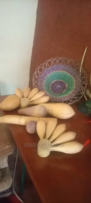 Wooden Fruits