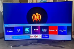 Samsung 55 Inch Curved Smart Tv