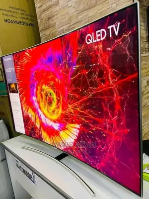 Samsung Smart Curved Tv 55 Inches