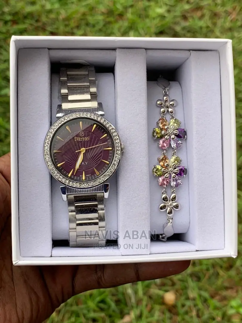 Sveston Watch Plus Bracelet