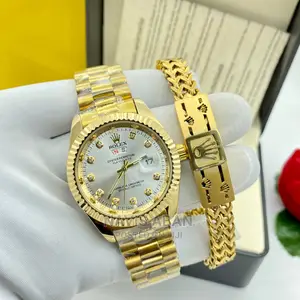 Rolex Watch Plus Bracelet