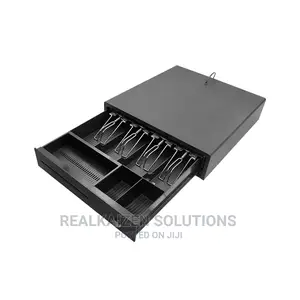 Heavy Duty 4 Grid POS Cash Register Drawer With Key RJ11