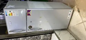 Adh Double Door Fridge 250 Liters Used Once as Good as New