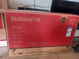 32" Globalstar TV