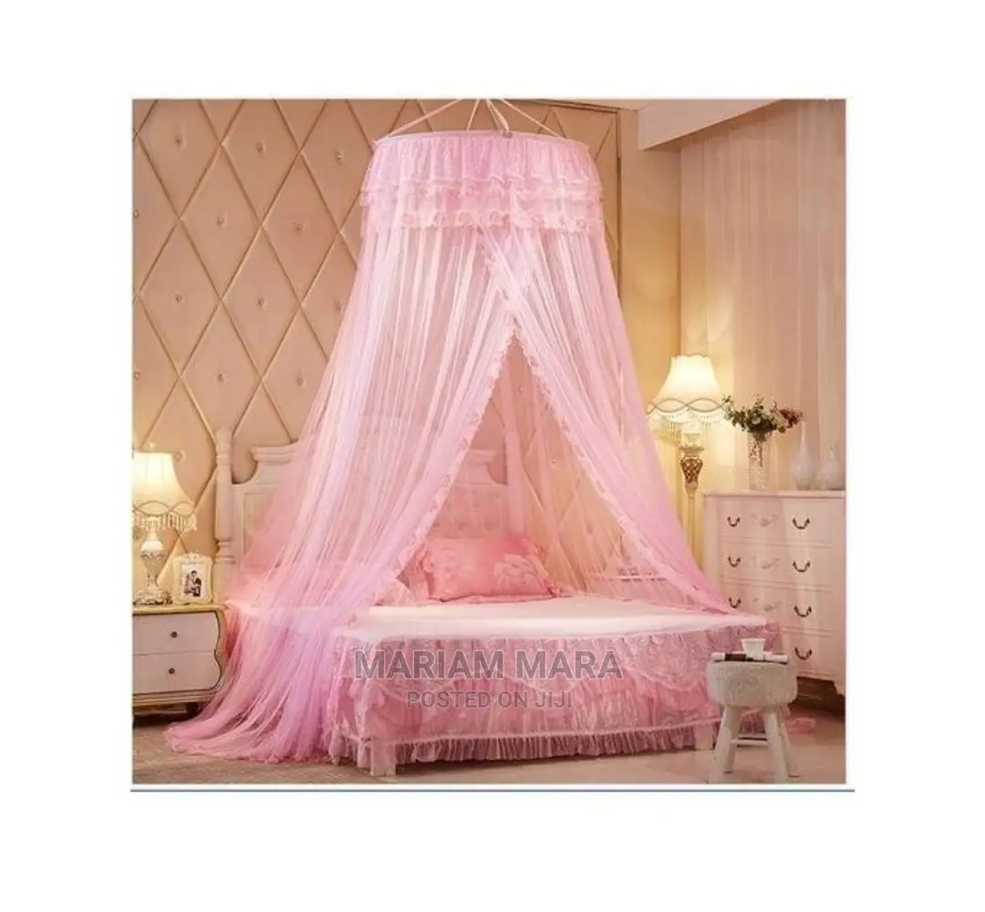 Round Mosquito Net in All Colours