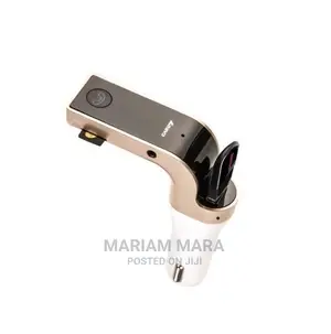 Car Charger And Mp3 Player