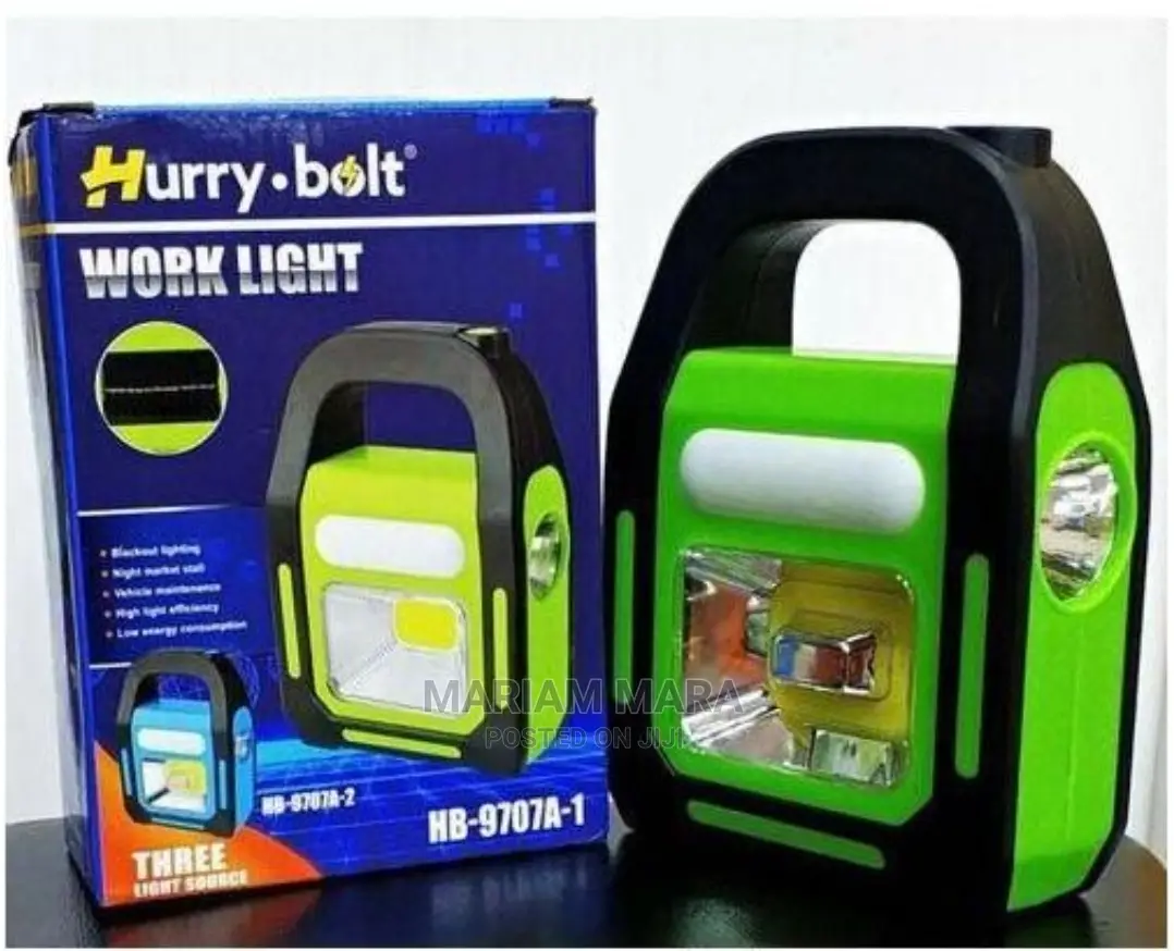 Hurry Bolt Lamp