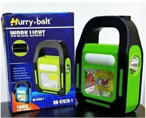 Hurry Bolt Lamp