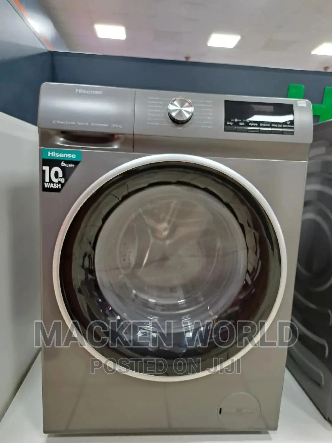 10kg Hisense Washer and Dryer