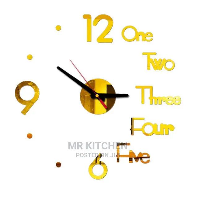 Dig Wall Clocks (Medium)