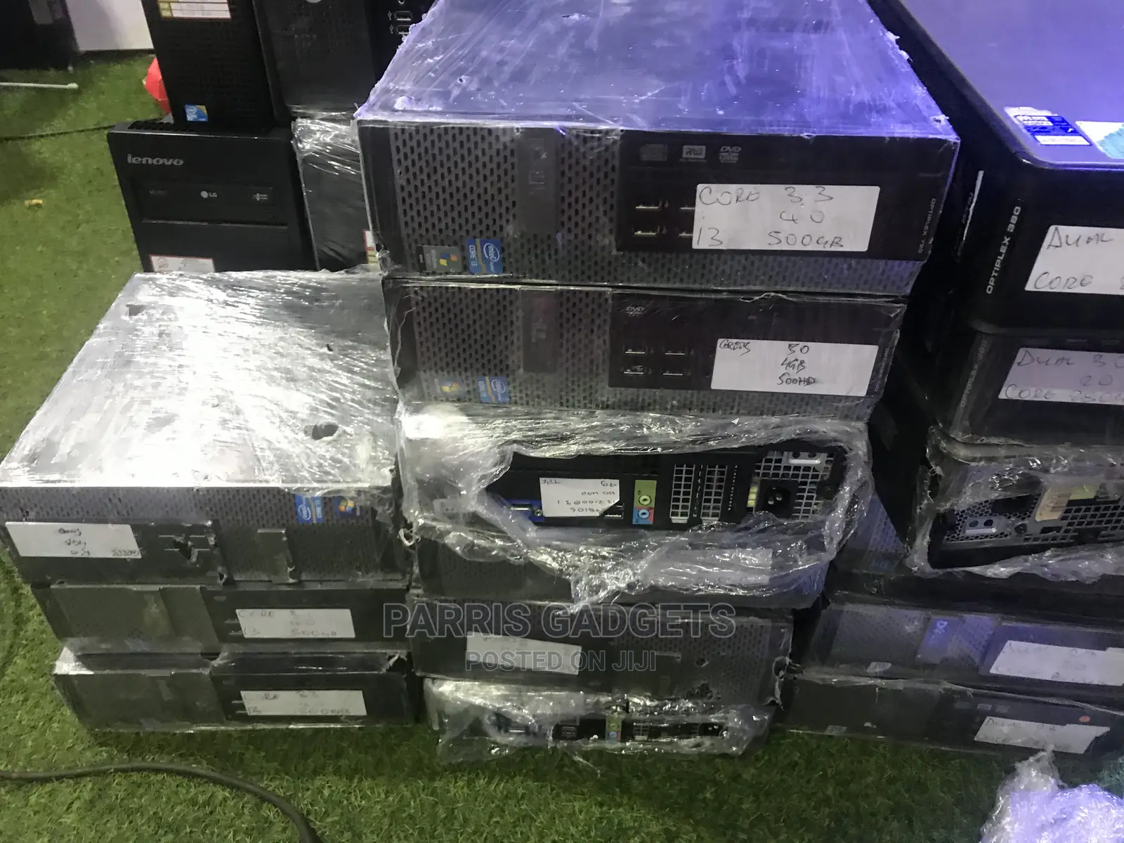 Desktop Computer Dell OptiPlex 780 4GB Intel Core I3 HDD 500GB